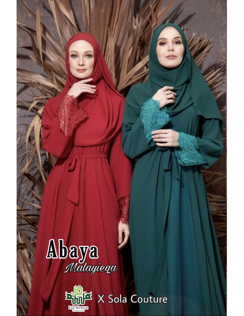 Abaya Malayeiqa Abaya Malayeiqa
