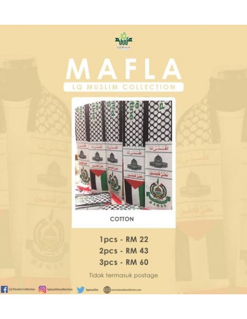 Mafla Palestin LQ Muslim (cotton) Mafla Palestin LQ Muslim (cotton)